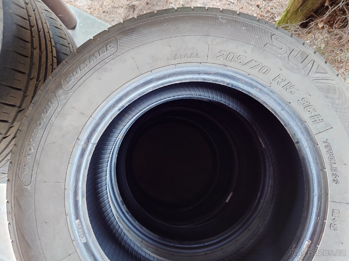 Celoroční pneu Kormoran 205/70 R15