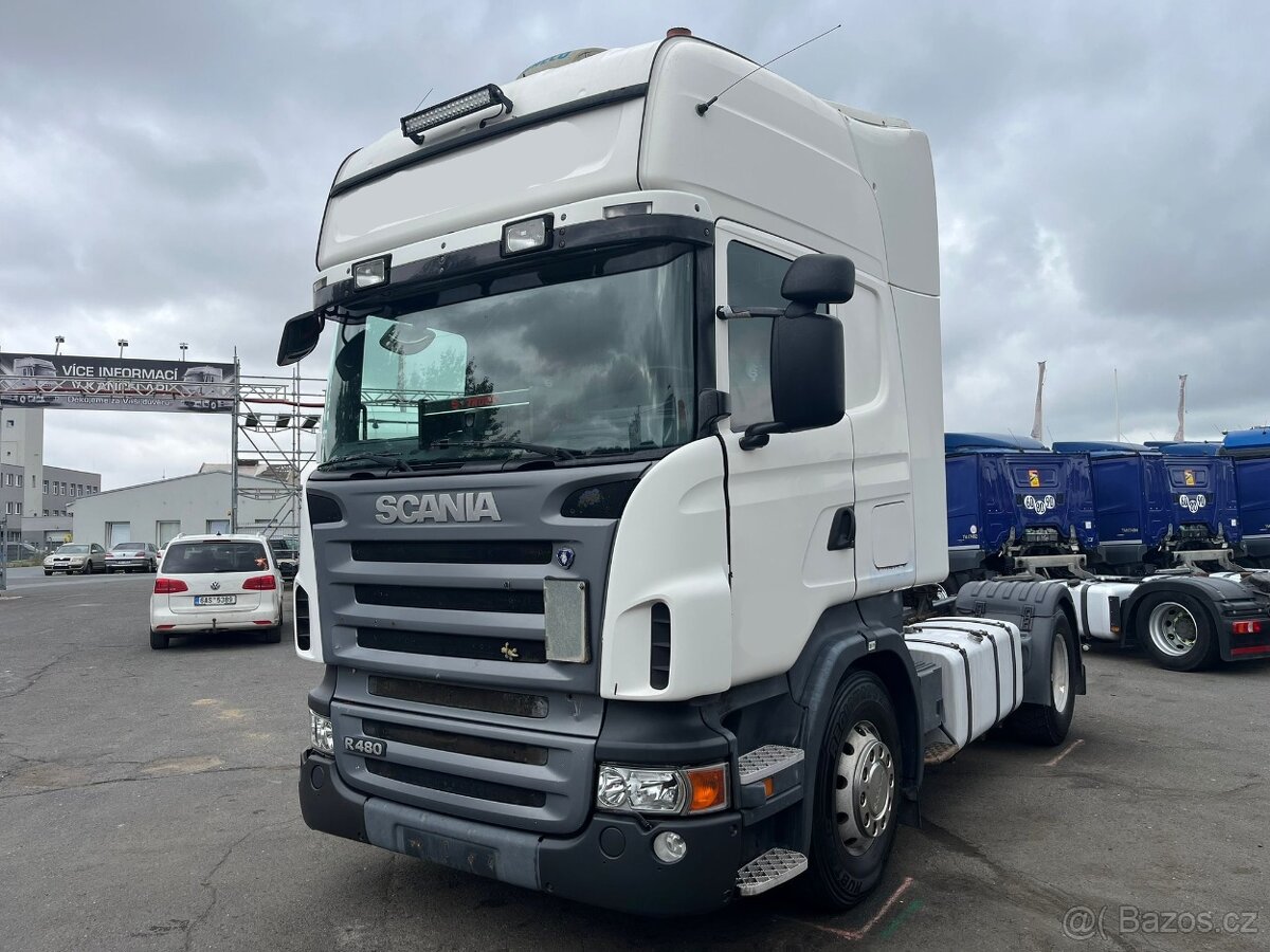 Scania R480 TOPLINE STANDART OPTICRUISE HYDRALIK EURO IV