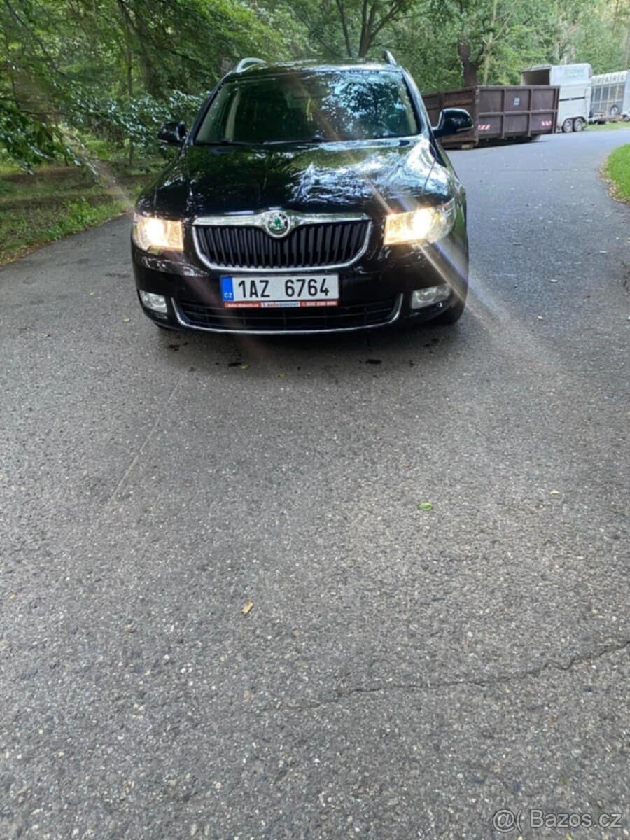 Škoda Superb 2 combi 2.0tdi 125kw