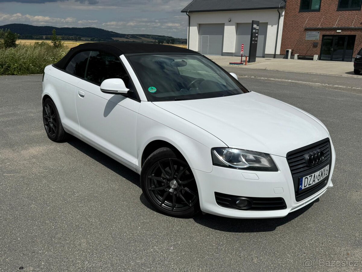 Audi A3 cabrio 1.8 2008