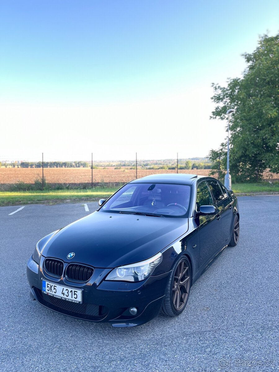BMW E60 LCI 530d Mpaket