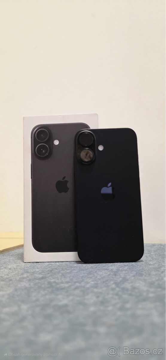 iPhone 16 jako nový