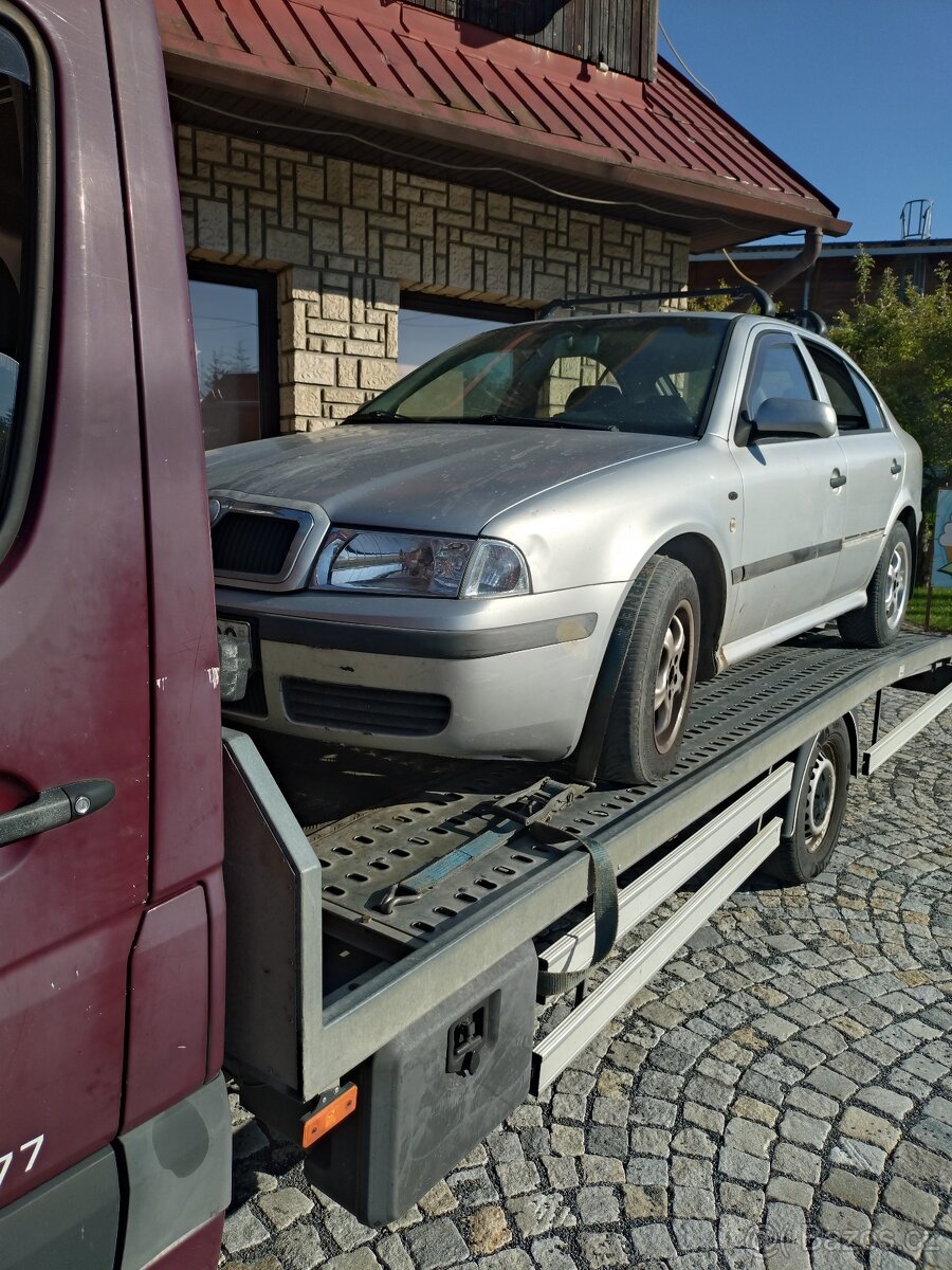 Škoda Octavia 1.9 tdi