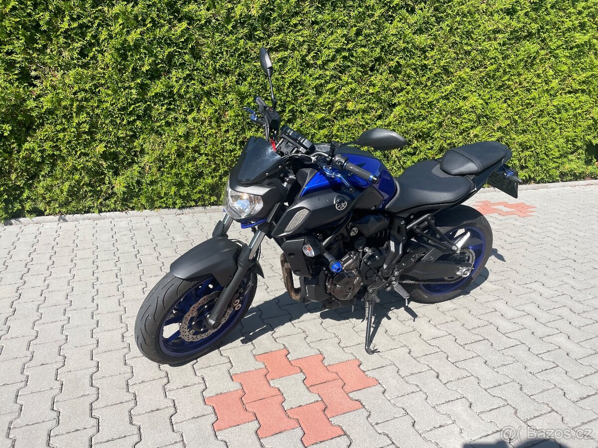 Yamaha MT-07