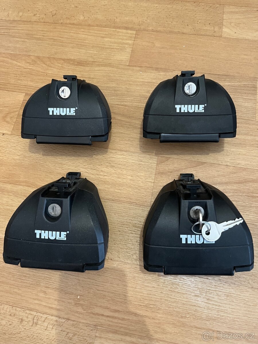 Thule patky 753 a kit 4074 Renault Megane 4 Grandtour