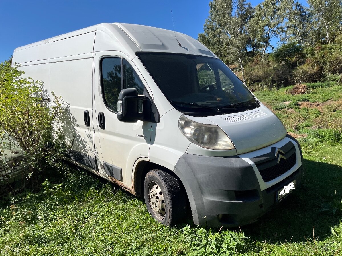 Citroën Jumper 2.2 HDi, rok 2008