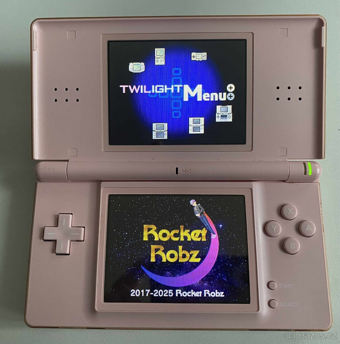 Nintendo DS Lite Pink + 64gb