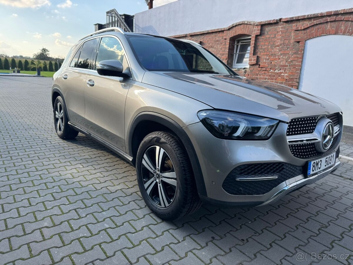 Mercedes GLE 400D CR doklady