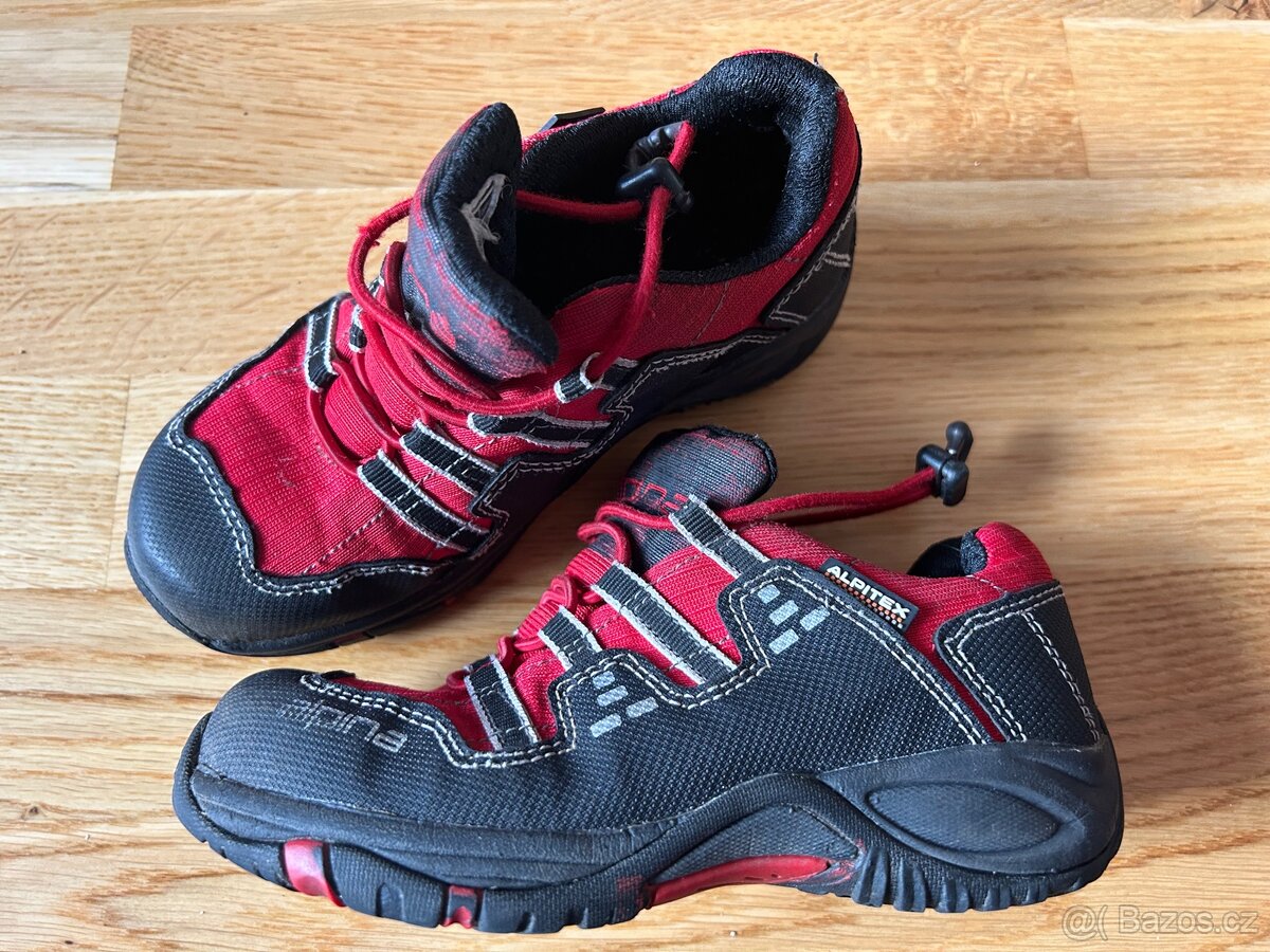 Dětské OUTDOOR boty velikost 29