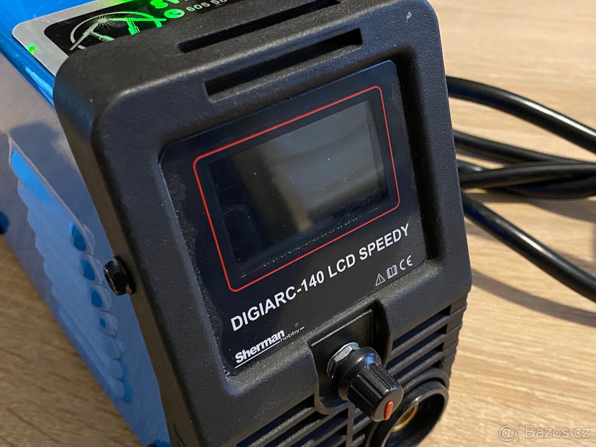 Digiarc 140 svářečka, MMA, TIG