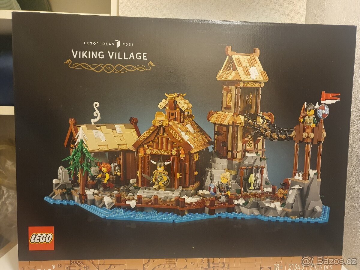 Lego Viking Village 21343