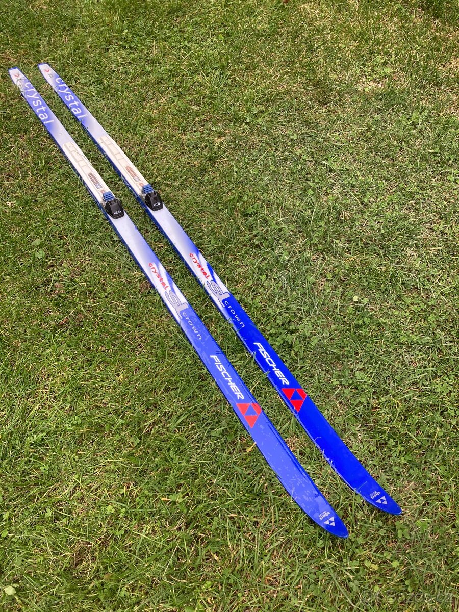 Běžky FISCHER CRYSTAL SL, délka 183cm, váz. SNS