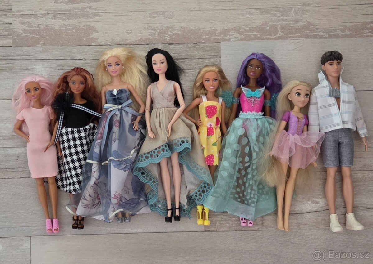Panenky Barbie originál Mattel