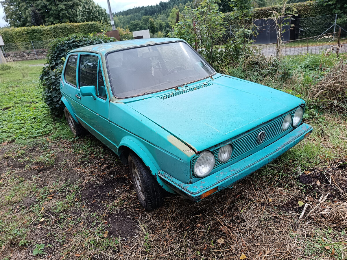 VW Golf Mk1