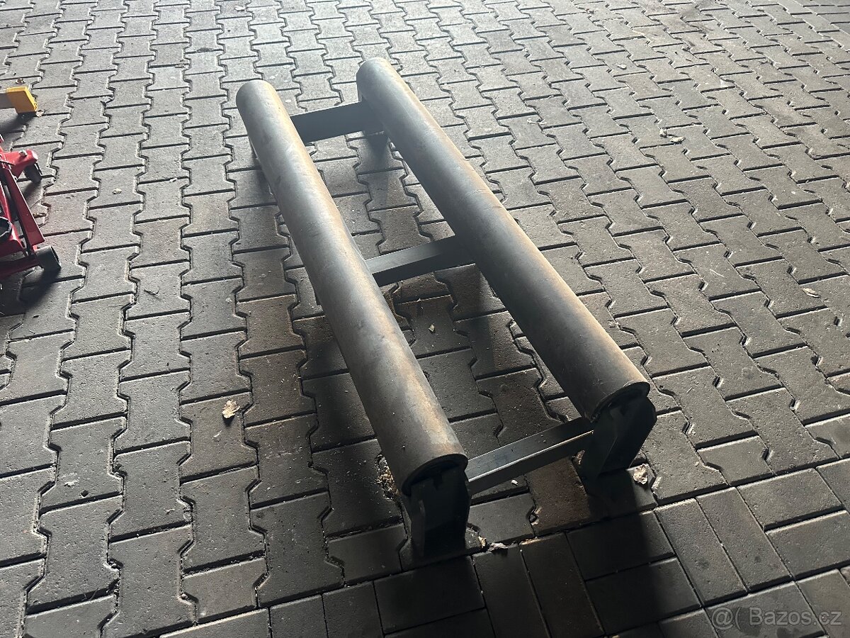 Odvíječka plechu klempířské vybavení