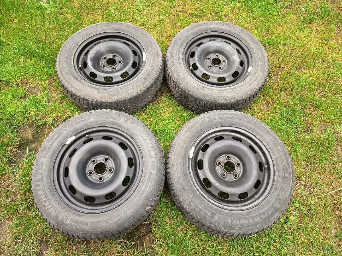 Zimní Kola 5x100, 195/65 R15 Škoda Octavia , golf 4 .....
