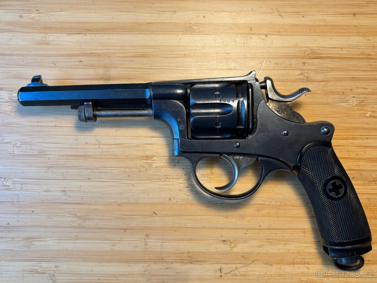 Revolver Galand Schmidt M1882 (Swiss Ordonanz)