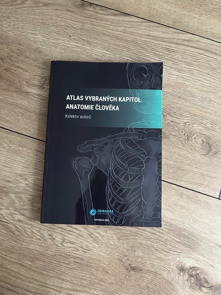 Atlas vybraných kapitol anatomie člověka