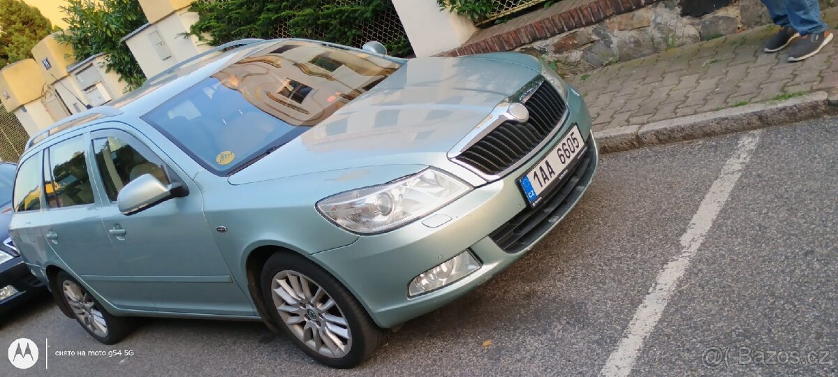 Škoda Octavia 2. dizel 2.0 ,DSG automat.STK 2027