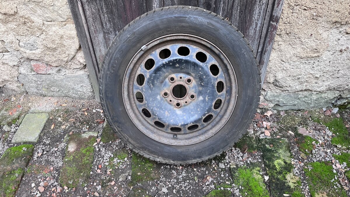 Sada zimních kol R16 5x112 s pneu Polaris5 z O3