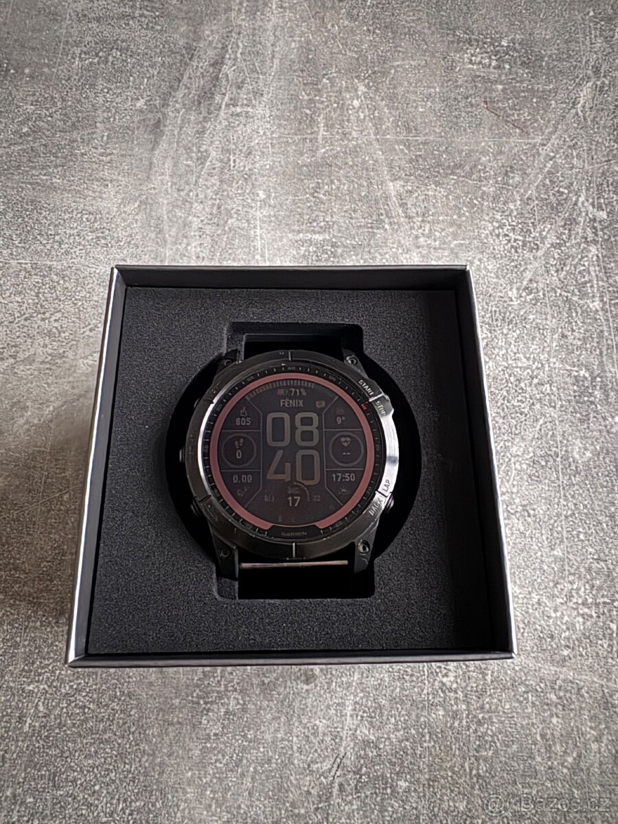 Garmin Fenix 7x Solar