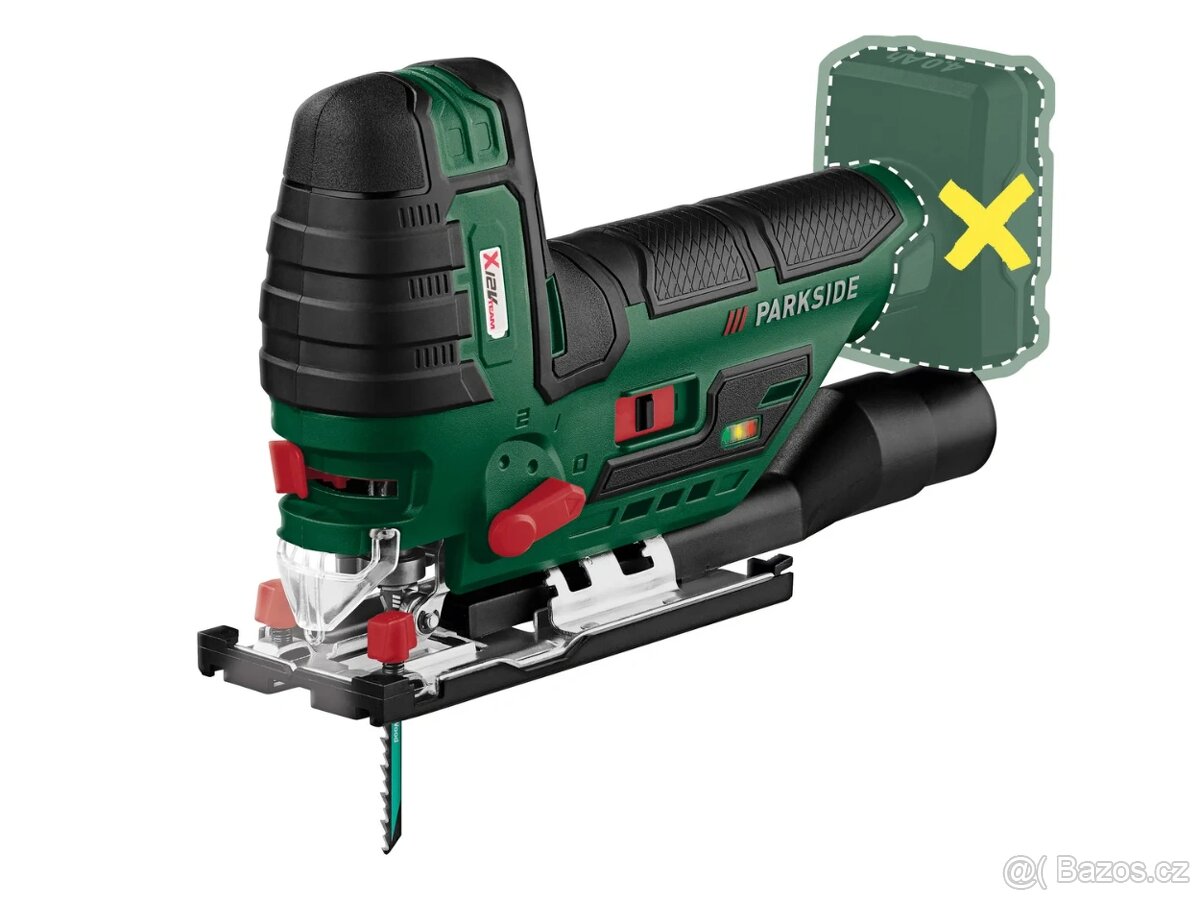 Aku přímočará pila PSTKA 12 C3 PARKSIDE