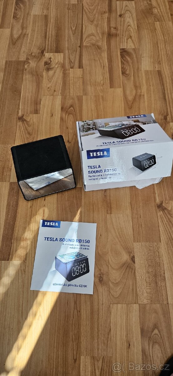 2x Radiobudík Tesla RB150
