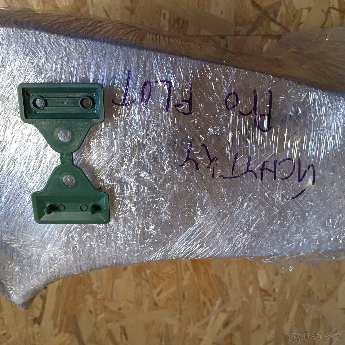 Upínací klipy na stínící tkaniny 60% sleva