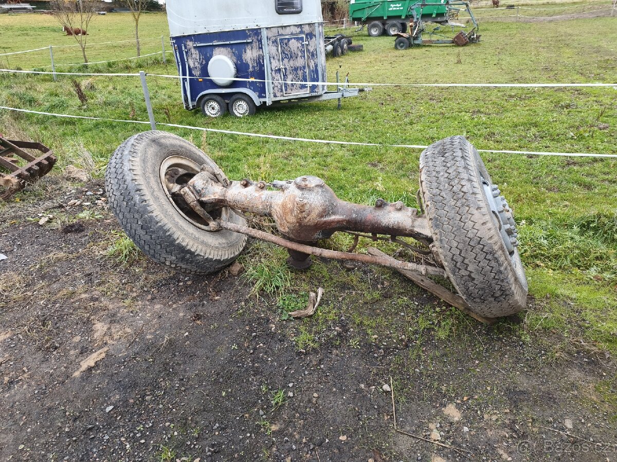 Přední hnaná náprava Liaz MTSP