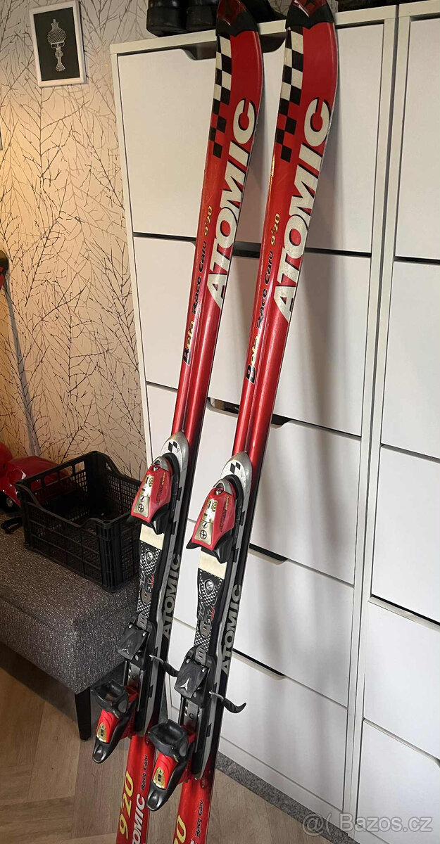 Lyže atomic 180cm