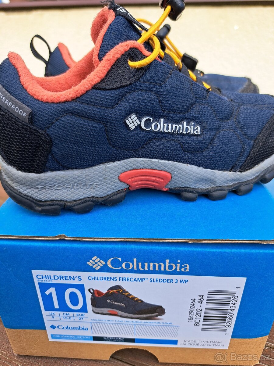 Zimní boty Columbia vel.28