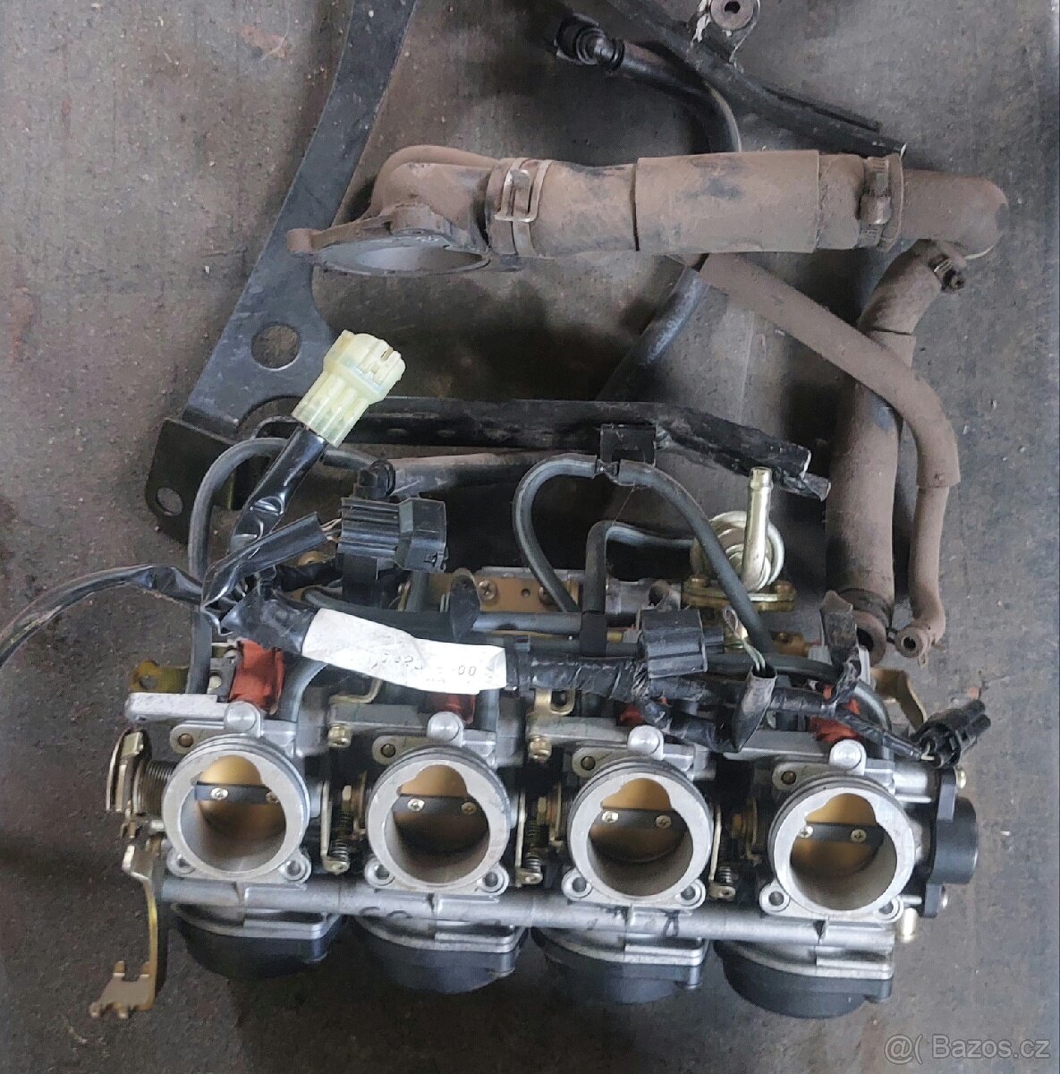 Yamaha yzf 600 R6 2003-2005