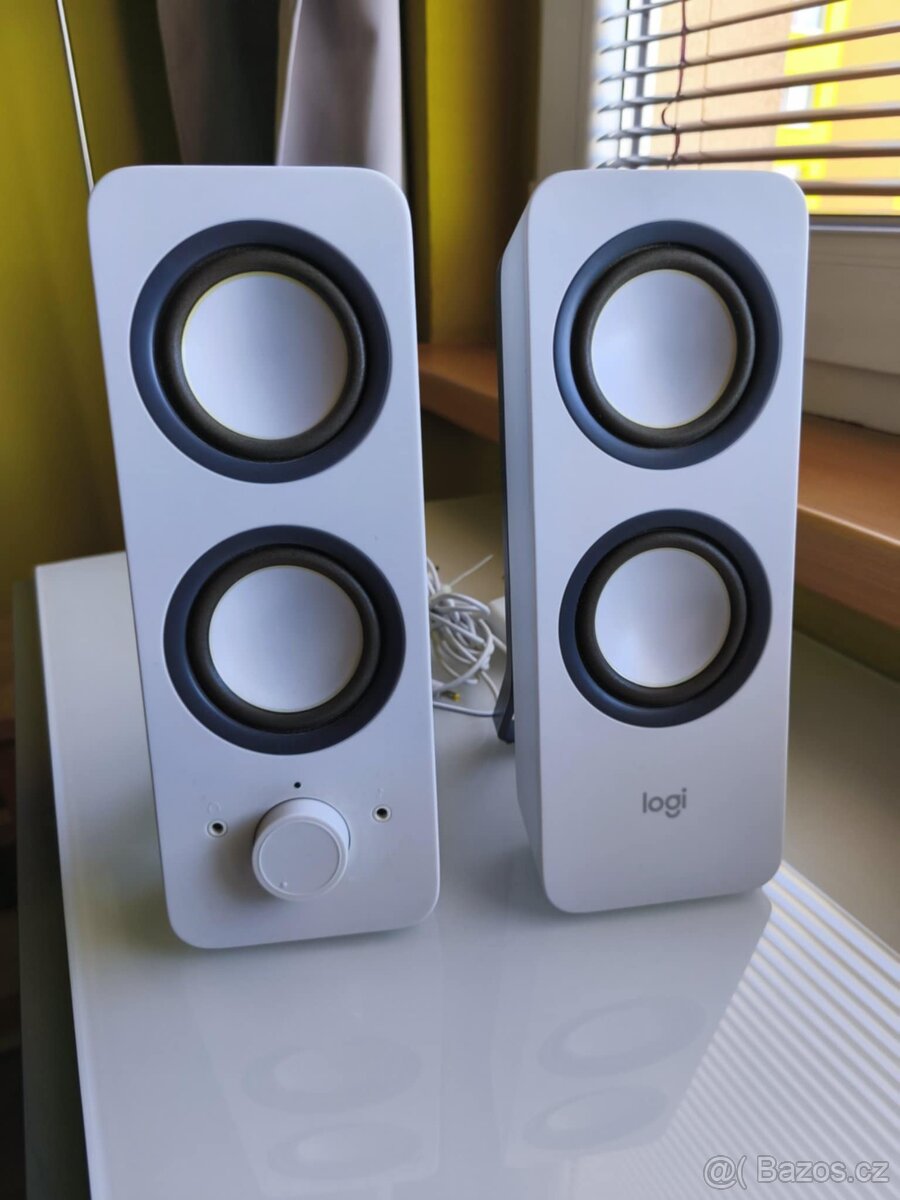 reproduktory zn. Logitech Z200 2.0