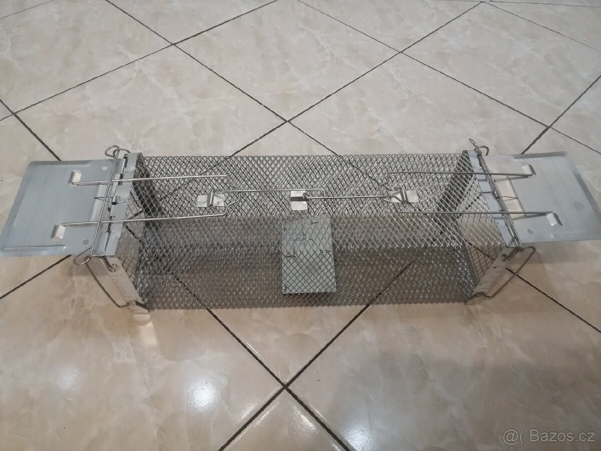 Past na potkany, kuny, lasice atd, sklopec