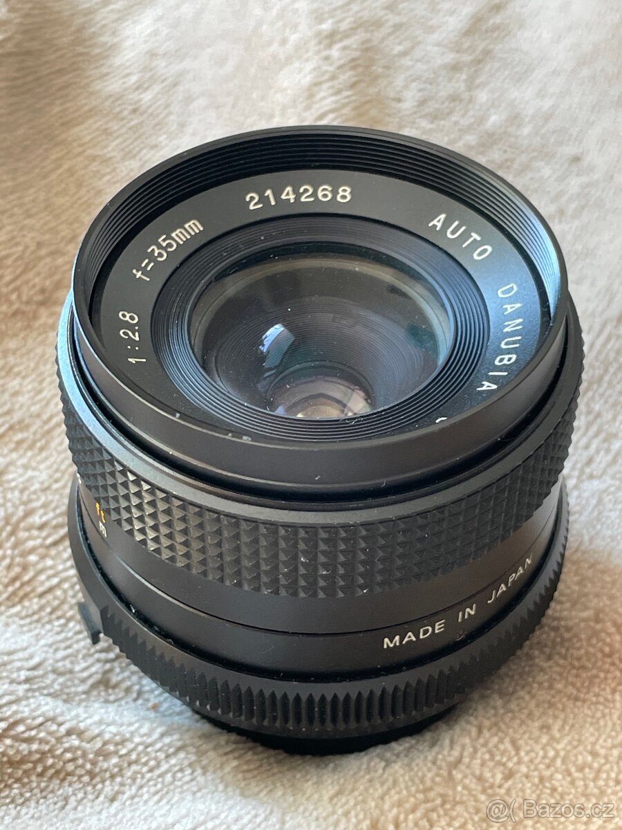 Minolta MD Danubia 35mm f2.8