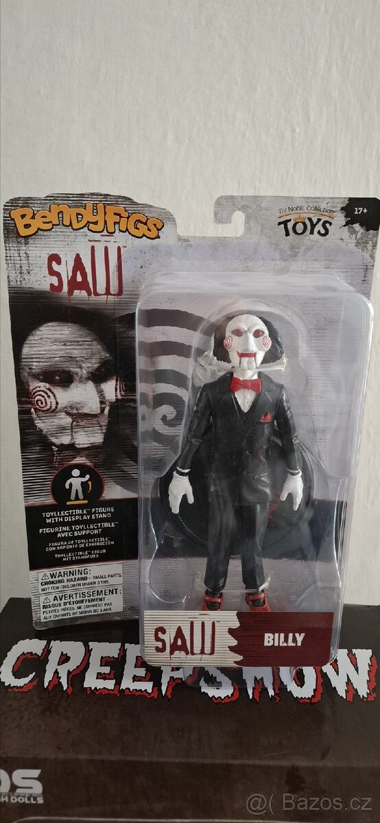 Sběratelská hororová figurka  - Billy