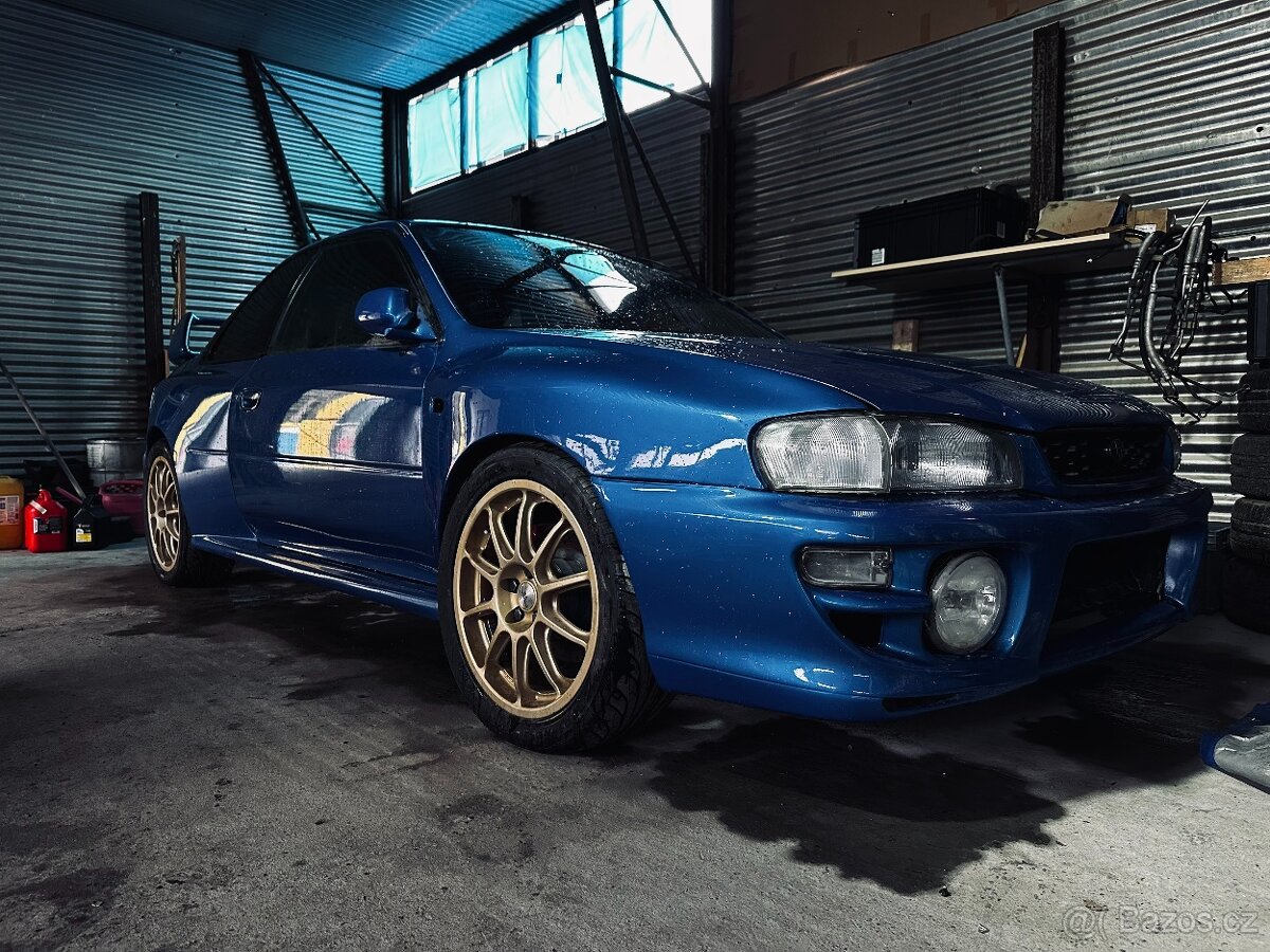 Subaru Impreza STi Type R Coupe kupé LHD replika 22B, v ČR