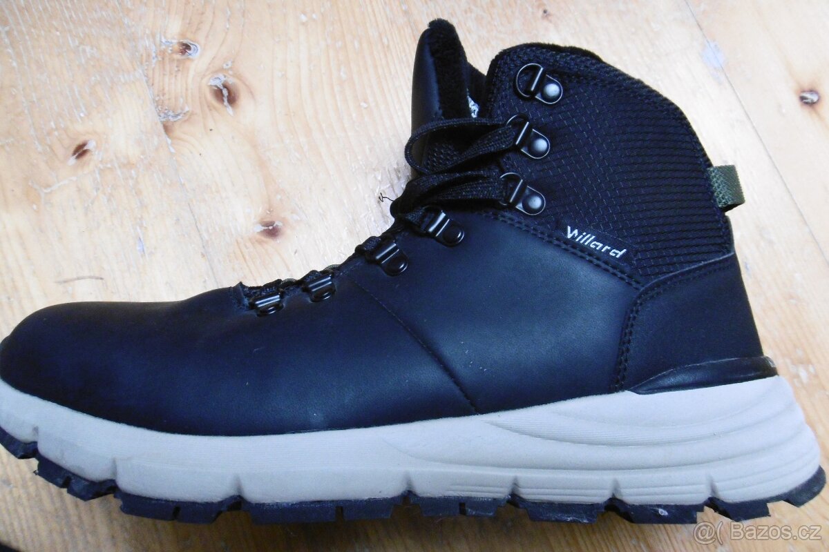 Kotníčkové zimní boty, zateplené, vel. 42.