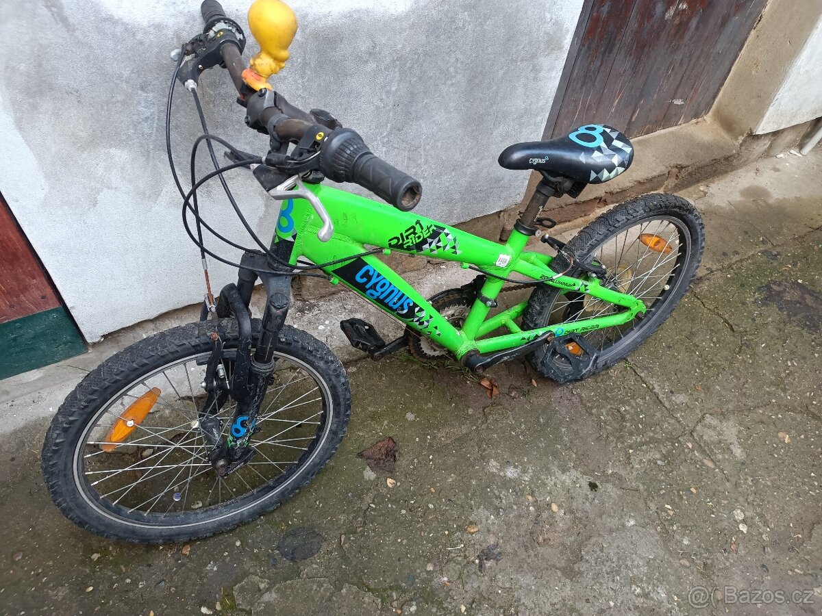 Dětské kolo stav viz foto