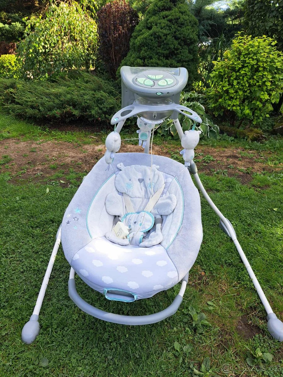 Dětská houpačka, kolebka Ingenuity
