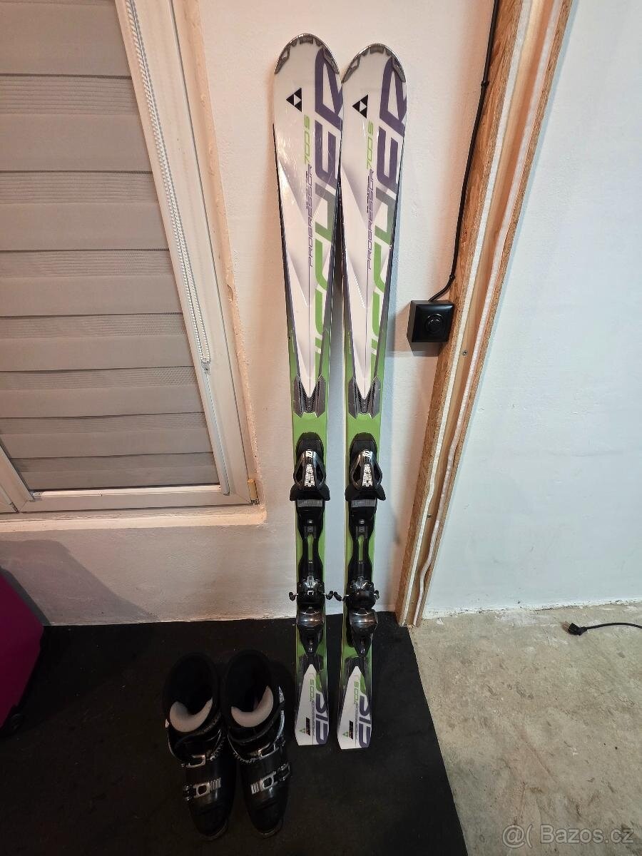 🎿 Lyže Fischer Progressor 700 S + lyžáky Dalbello – komplet