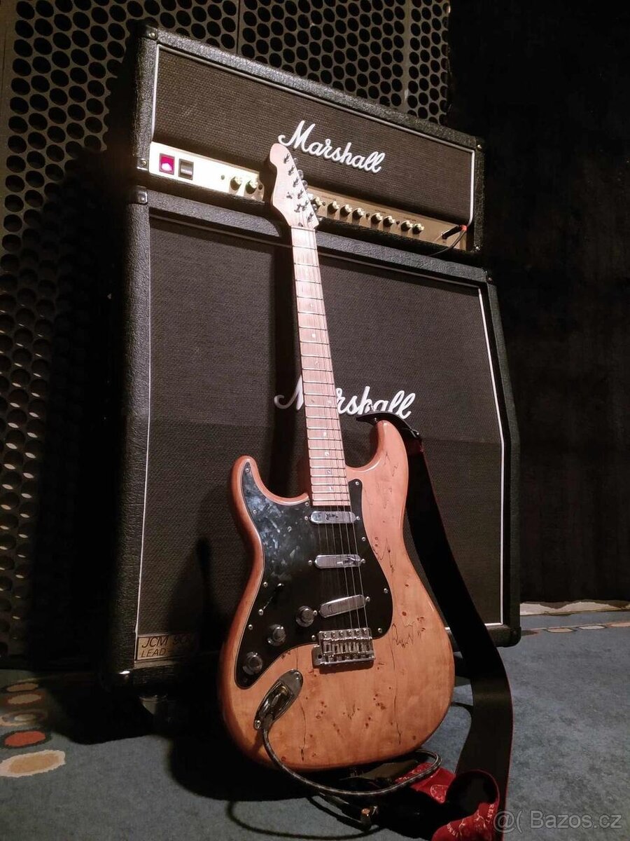 Bach BGS MJBS LH - stratocaster lefthanded