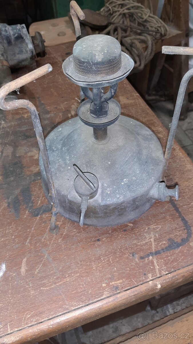 Vařič benzínový RETRO