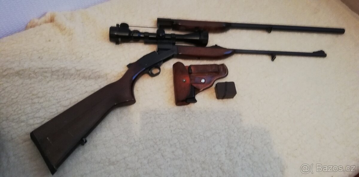 Predam Reminton 222 LR.