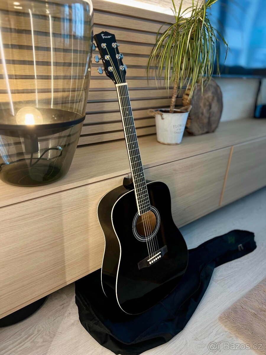 Akustická Kytara Truwer WG-4111BK