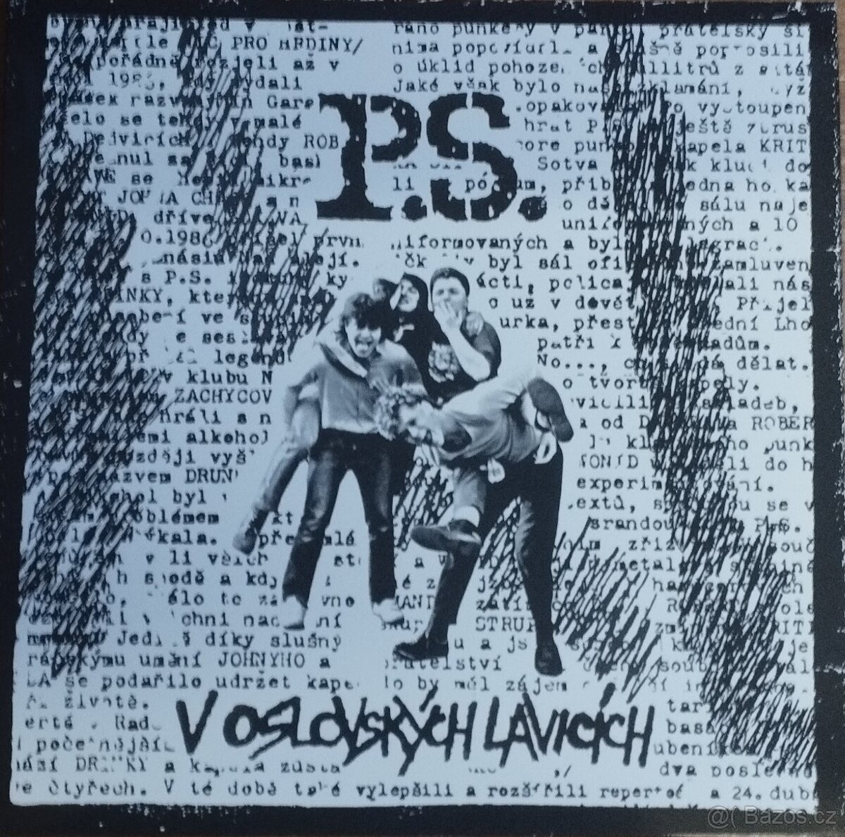 P.S. –  V Oslovských lavicích  (LP - limitka)