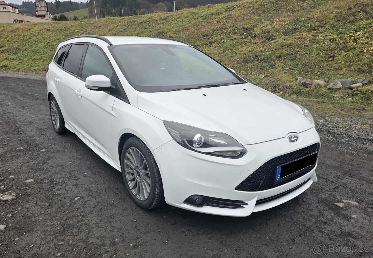 Ford Focus ST 2.0L 184kw, 88000km