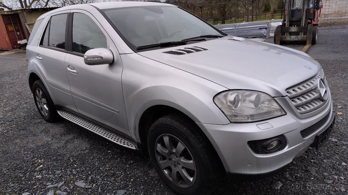 Náhradní díly na Mercedes-Benz - ML - w164