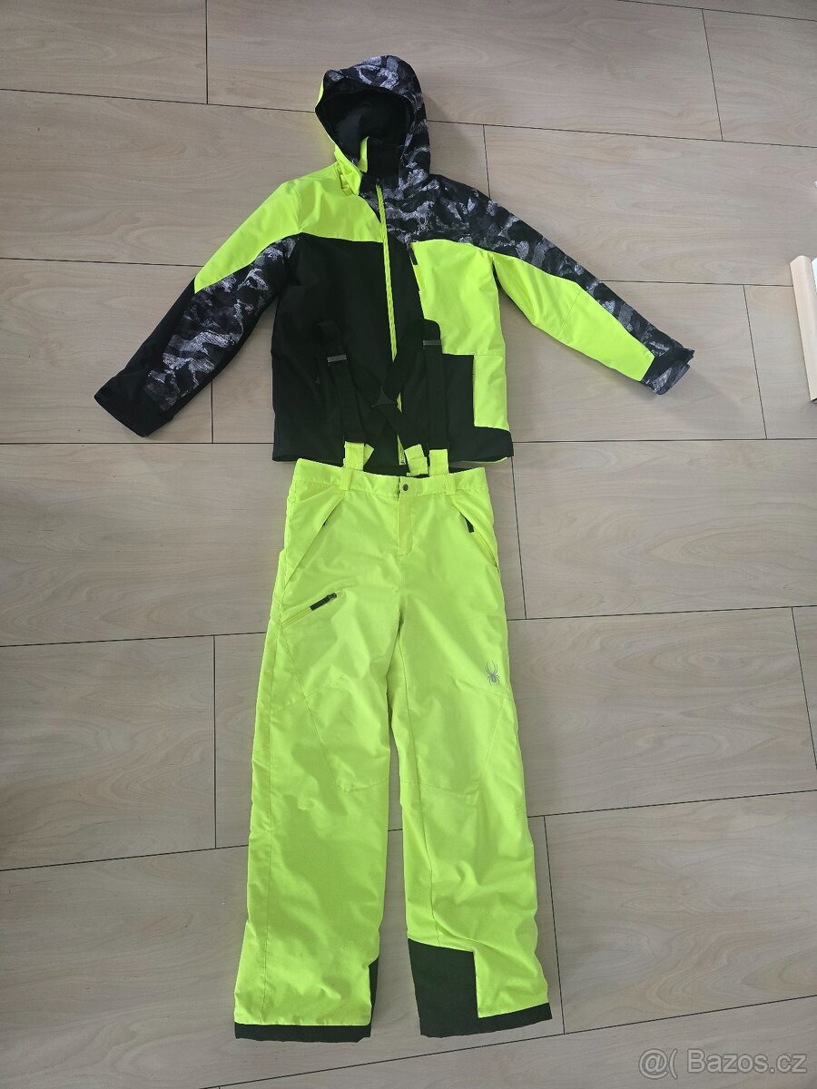 Lyžařský komplet, souprava, set Spyder vel.20