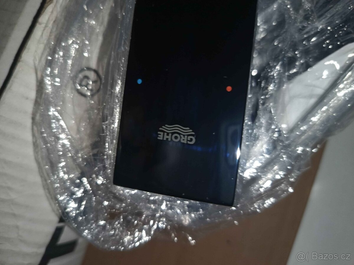 Vanová baterie GROHE eurocube s přepínačem - nová